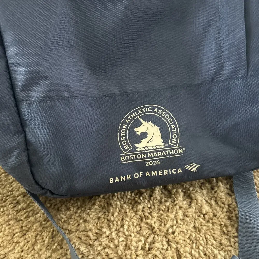 adidas BAA Graphic Backpack Prelove Ink/Wonder White Boston Marathon 2024 IU8127